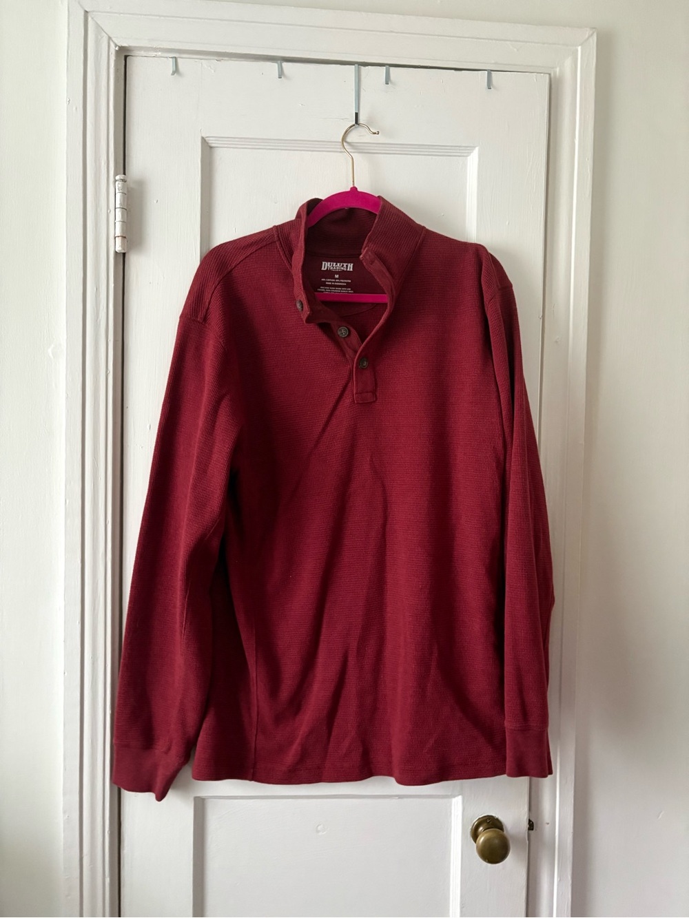 Duluth trading Co Waffle Long Sleeve / M